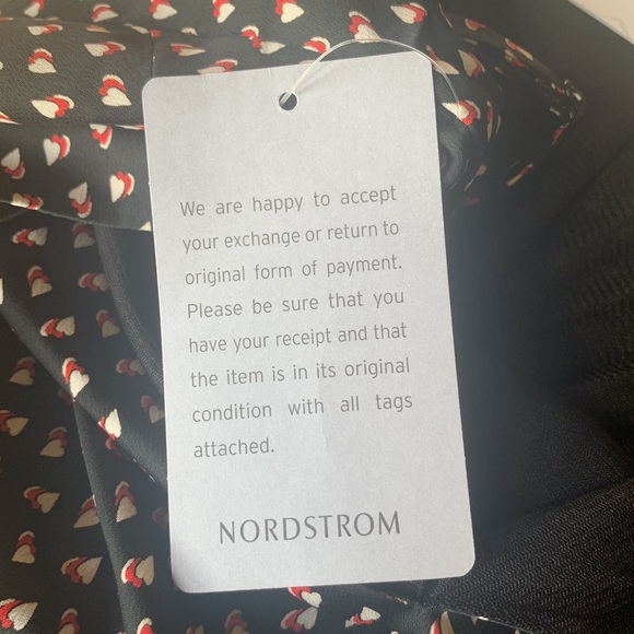 NWT COLLECTIVE CONCEPTS TEARED SUNDRESS HEARTS PATERN SZ.S - Picture 10 of 10